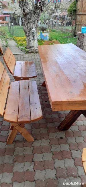 Mese și bănci de gradina  - imagine 5