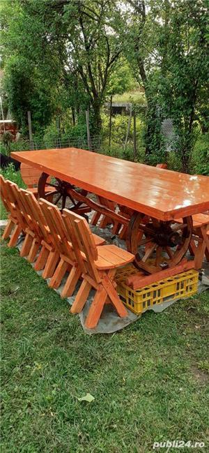 Mese și bănci de gradina  - imagine 10