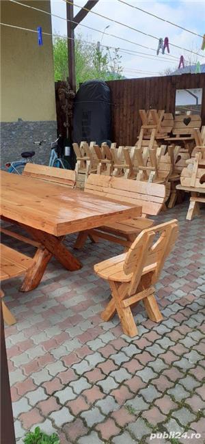 Mese și bănci de gradina  - imagine 6