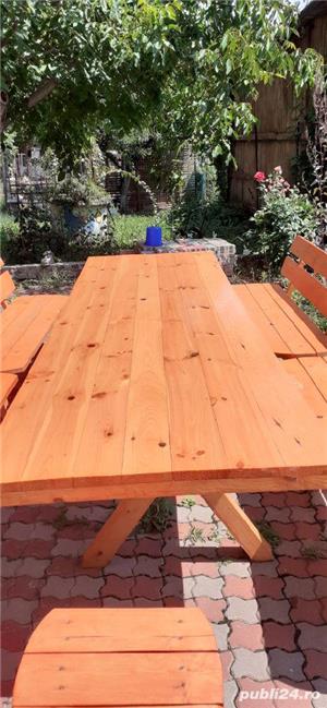 Mese și bănci de gradina 