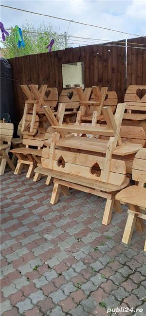 Mese și bănci de gradina  - imagine 9