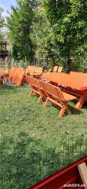 Mese și bănci de gradina  - imagine 3