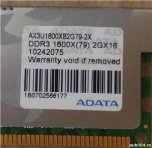 vand kit  memorii ram ddr 3 , 1600 - imagine 2