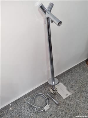 Vând baterie de cadă Hansgrohe AXOR 