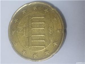 Monede rare din  2002: 2 EURO("S"), 20 CENT, 1CENT - imagine 5