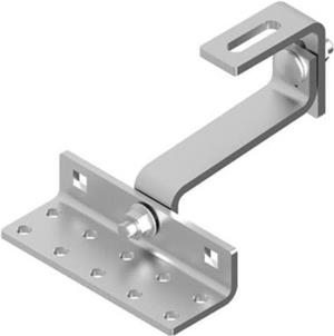 Suport reglabil dublu panouri solare 130 mm