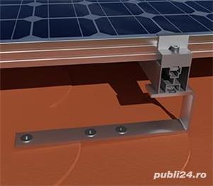 Suport reglabil panou solar acoperis tigla metalica Universal