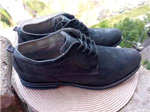 Pantofi piele Bugatti, mar. 43 (27.5 cm)