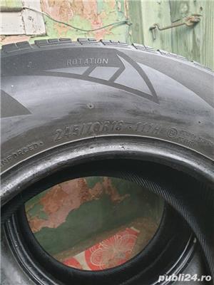 4 Buc anvelope Maxis M+S 245/70 R16  150Lei/buc. - imagine 7