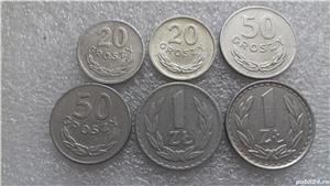 Monede Polonia  1972-2014
