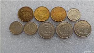 Monede Polonia-Austria-Romania 1960-2012