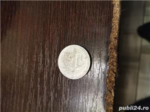 Moneda 500 lei ediția 1999 eclipsa soare