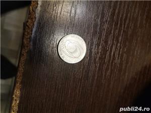 Moneda 500 lei ediția 1999 eclipsa soare - imagine 2