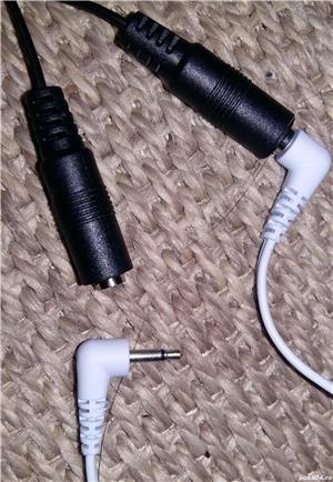 vand 4 cabluri adaptor  ptr aparat de masaj  2,5 mm/ 4 mm  - imagine 2