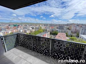 Apartament cu 2 camere, bloc nou, garaj subteran, zona The Office - imagine 13