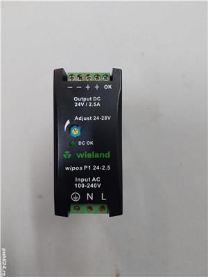 Sursa tensiune profesionala stabilizata in comutatie Wieland WIPOS P1 24-2,5