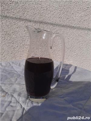 vin rosu de casa,imbuteliat la sticla de.750 ml,sec,bio,Hibrid de Gherla,din anul 2023 - imagine 4