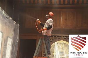 Ignifugare lemn - imagine 2