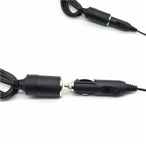 Adaptor priza convertor sursa transformator incarcator mufa bricheta auto 220V 230V la 12V 10A 120W - imagine 5