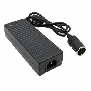 Adaptor priza convertor sursa transformator incarcator mufa bricheta auto 220V 230V la 12V 10A 120W - imagine 3