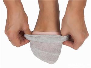 Orteza orteze separator CORECTOR DEGETE picioare Hallux Valgus PROTECTIE MONTURI silicon zi noapte - imagine 4