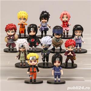 SET 12 figurine jucarii Naruto Shippuden ieftine Romania manga anime collection de vanzare