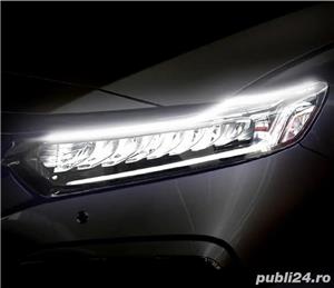 Lumini de zi DRL banda LED cu semnalizare secventiala dinamica LED FLOW auto - imagine 5