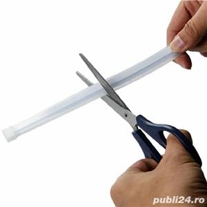 Lumini de zi DRL banda LED cu semnalizare secventiala dinamica LED FLOW auto - imagine 3