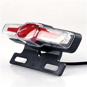 LAMPA SPATE stop semnalizare 36V 48V trotineta BICICLETA electrica - imagine 3