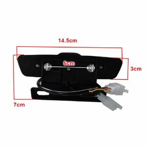 LAMPA SPATE stop semnalizare 36V 48V trotineta BICICLETA electrica - imagine 5