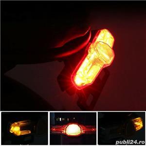 LAMPA SPATE stop semnalizare 36V 48V trotineta BICICLETA electrica - imagine 4