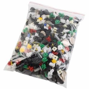 Set 500 cleme clipsuri fixare prindere auto plastic si metalice universale - imagine 5