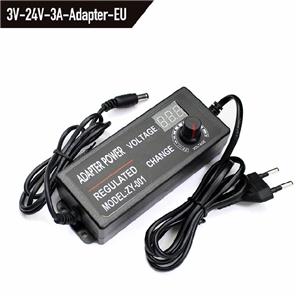 Incarcator sursa alimentare voltaj reglabil universal variator regulator tensiune reglabila 12V 24V - imagine 3