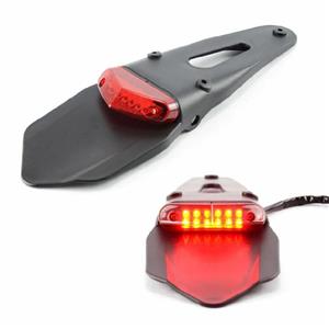 ARIPA MOTO SPATE lampa LED codita aparatori MOTO enduro motocross motocicleta OFF ROAD
