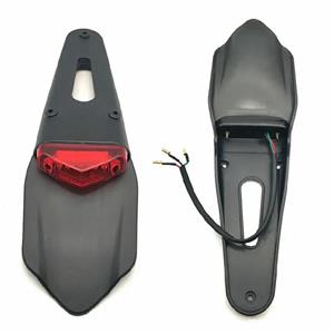 ARIPA MOTO SPATE lampa LED codita aparatori MOTO enduro motocross motocicleta OFF ROAD - imagine 5