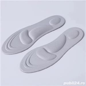 Set BRANTURI din spuma cu memorie TALPICI ORTOPEDICE Memory Insoles Foam TALONETE pt incaltaminte