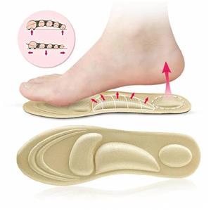 Set BRANTURI din spuma cu memorie TALPICI ORTOPEDICE Memory Insoles Foam TALONETE pt incaltaminte - imagine 4