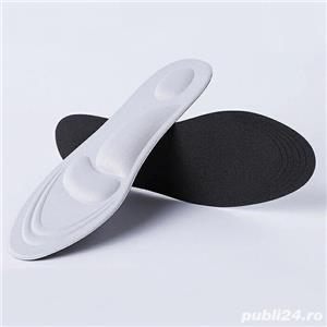 Set BRANTURI din spuma cu memorie TALPICI ORTOPEDICE Memory Insoles Foam TALONETE pt incaltaminte - imagine 5