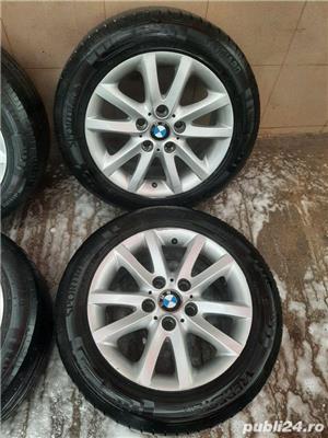 jante bmw 5x120 seria 1sau 3 r16 cu anvelope de vara 205/55/16 - imagine 3