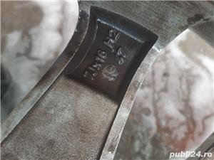 jante bmw 5x120 seria 1sau 3 r16 cu anvelope de vara 205/55/16 - imagine 4