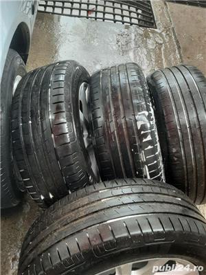 jante bmw 5x120 seria 1sau 3 r16 cu anvelope de vara 205/55/16 - imagine 8