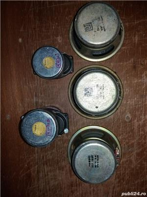 Difuzoare filtre boxa Jazz Pop tweetere boxe pick-up colectie Radiotechnika Tesla Unitra  RFT  - imagine 7