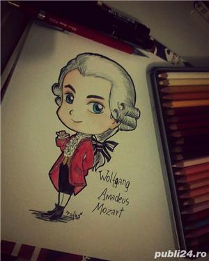 Muzica: pian, viora, teoria muzicii - imagine 6