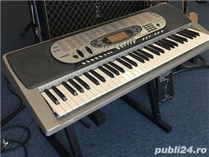 Orga pian MIDI 5 octave CASIO 61 key stereo si Yamaha 4 octave 49 key pentru invatare copii