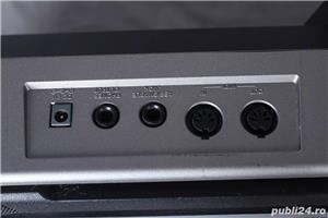 Orga pian MIDI 5 octave CASIO 61 key stereo si Yamaha 4 octave 49 key pentru invatare copii - imagine 8