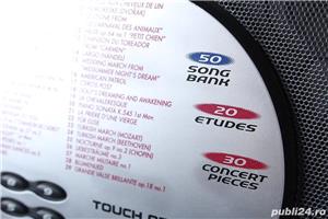 Orga pian MIDI 5 octave CASIO 61 key stereo si Yamaha 4 octave 49 key pentru invatare copii - imagine 5