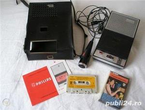 Philips Cassetten-Recorder EL 3302 (1968), Philips Radiola N2412, Electronika 302, VEF SIGMA TENTO - imagine 2