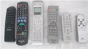 Telecomenzi diverse pt. audio,video,marci consacrate