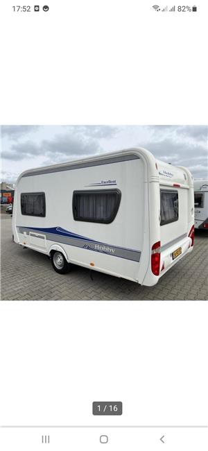 Vând rulota Hobby model 2010 - imagine 2