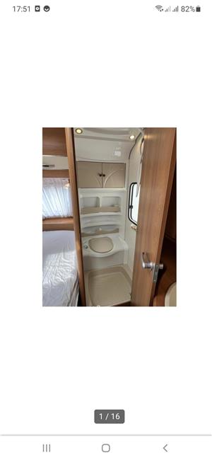 Vând rulota Hobby model 2010 - imagine 6